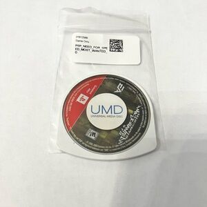 PSP Need for Speed Most Wanted UMD Works Loose